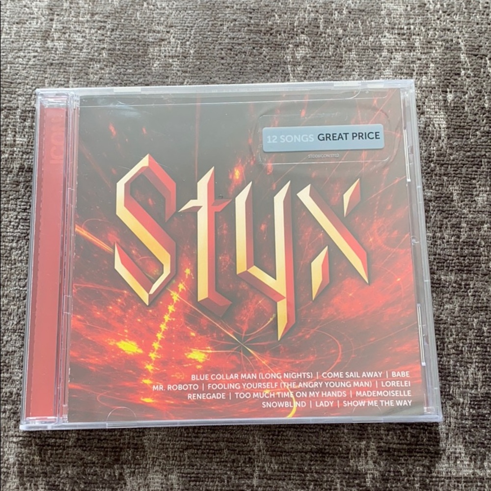 Styx icon CD